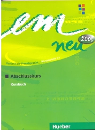 em neu 2008 Abschlusskurs - Kursbuch