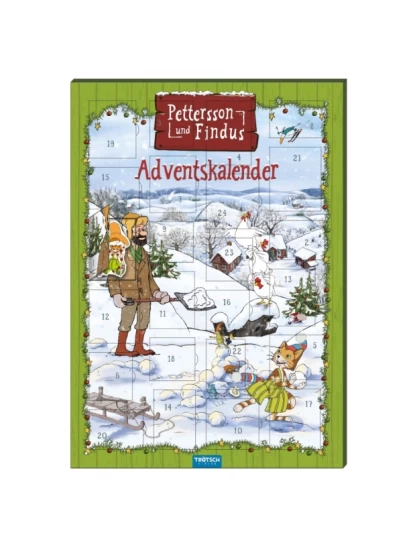 Magnet Adventskalender Pettersson