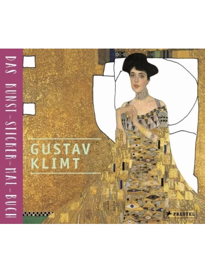 Gustav Klimt- Ausmalbuch