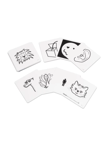 Einschubkarten für Pocket Cube 35 Motivkarten und 6 Farbkarten