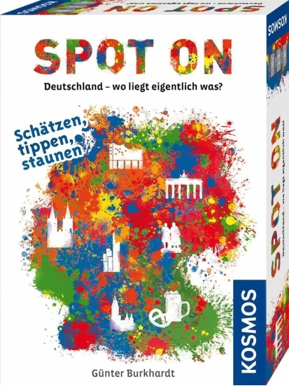 Spot On - Deutschland - wo liegt was?