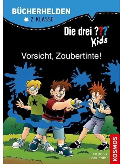 Die drei ??? Kids, Bücherhelden, Vorsicht, Zaubertinte! (drei Fragezeichen)