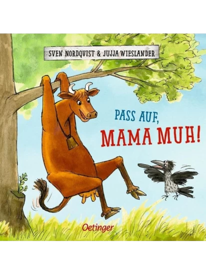 Pass auf, Mama Muh!