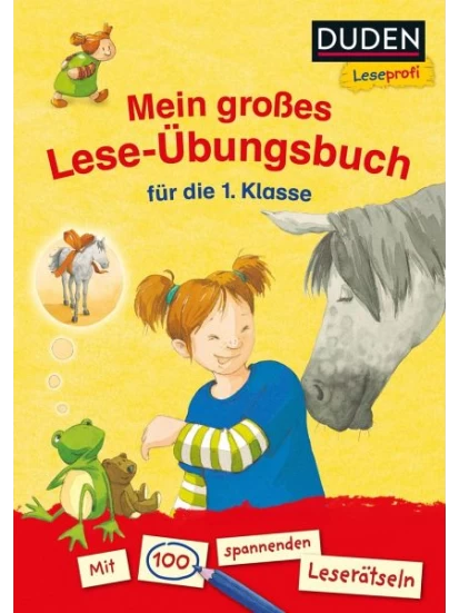 Duden Leseprofi - Mein großes Lese-Übungsbuch für die 1. Klasse