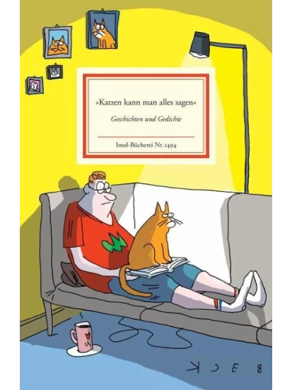 Katzen kann man alles sagen