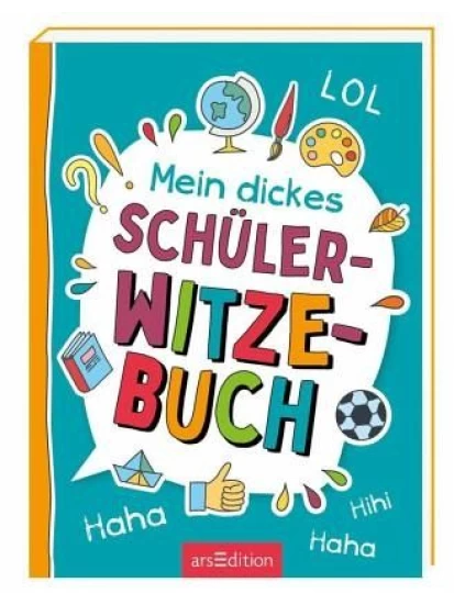 Mein dickes Schüler-Witzebuch