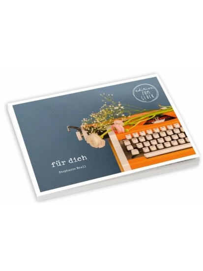 für dich - Postkartenbuch