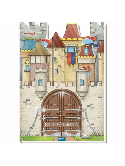 Ritter und Burgen Malbuch