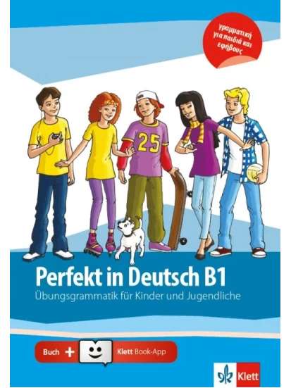 Perfekt in Deutsch B1, Übungsbuch mit Klett-Book-App Code