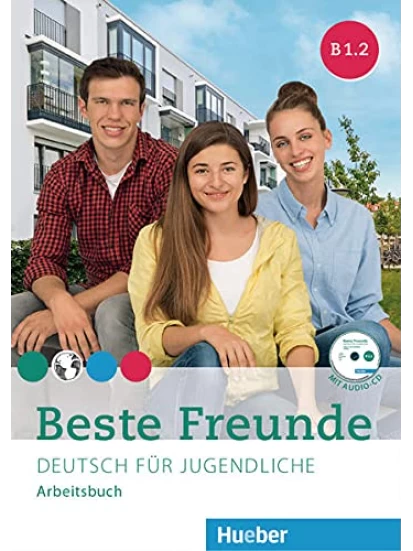 Beste Freunde B1.2 Arbeitsbuch mit Audio- CD