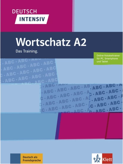 Deutsch intensiv, Wortschatz A2, Buch + online