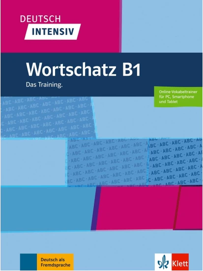 Deutsch intensiv, Wortschatz B1, Buch + online