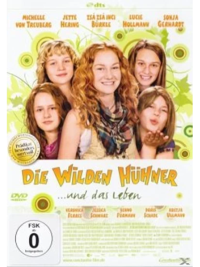 DVD Die wilden Hühner und das Leben (Untertitel: Deutsch)