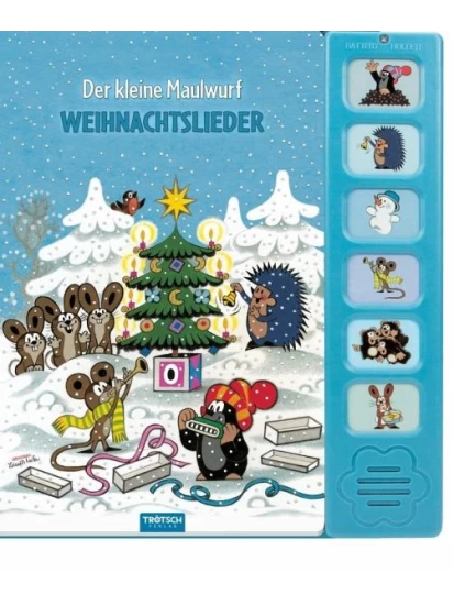 Weihnachtslieder Soundbuch Der kleine Maulwurf