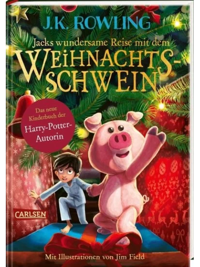 Jacks wundersame Reise mit dem Weihnachtsschwein