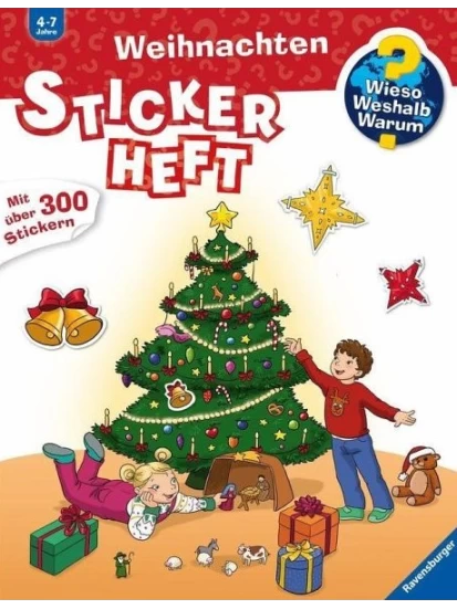 Wieso? Weshalb? Warum? Stickerheft: Weihnachten