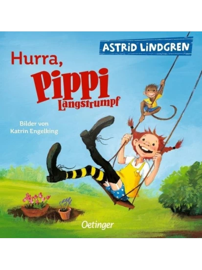 Hurra, Pippi Langstrumpf