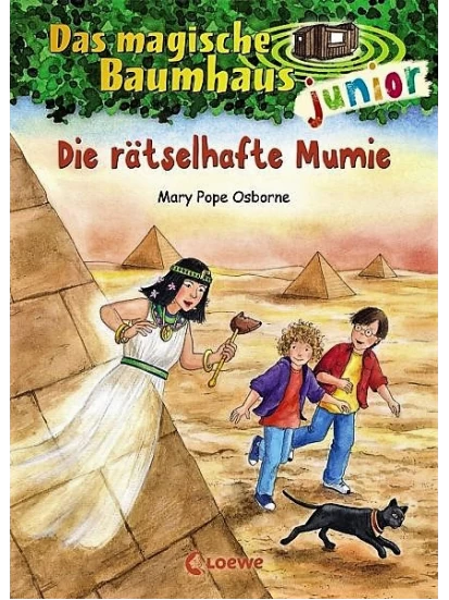 Die rätselhafte Mumie / Das magische Baumhaus junior Bd.3