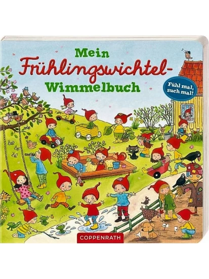 Mein Frühlingswichtel-Wimmelbuch