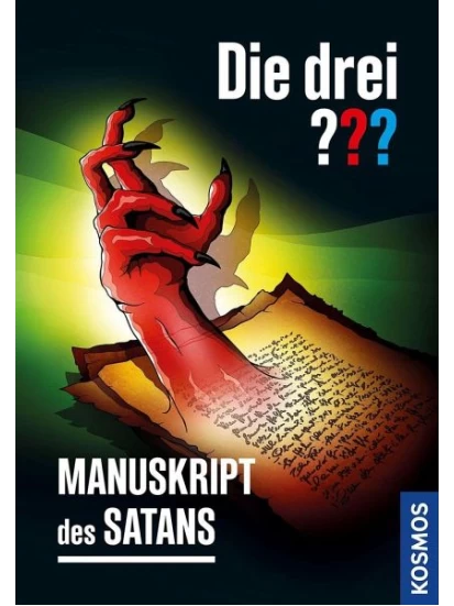 Die drei ??? Manuskript des Satans