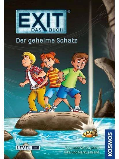 EXIT KIDS - Das Buch - Der geheime Schatz