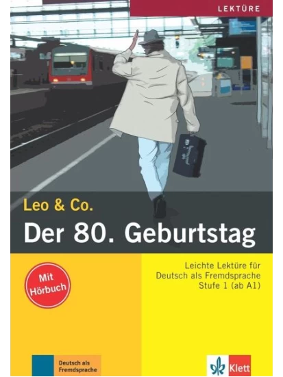 Der 80. Geburtstag (Stufe 1) - Buch mit Audio-CD