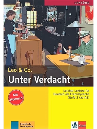 Unter Verdacht! (Stufe 2) - Buch mit Audio-CD