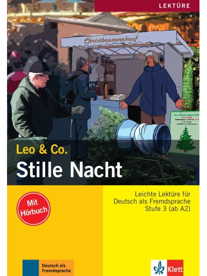 Stille Nacht (Stufe 3). Buch + Online