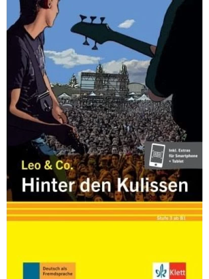 Hinter den Kulissen (Stufe 3). Buch + Online