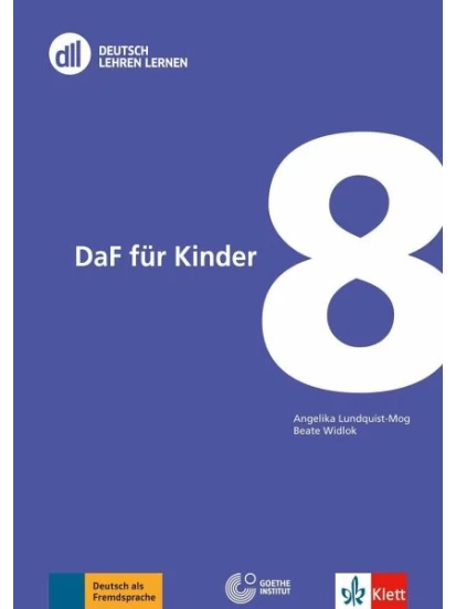 DLL 08: DaF für Kinder, Buch mit DVD