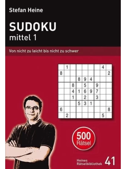 Sudoku - mittel 1