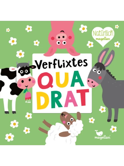 Verflixtes Quadrat - Bauernhoftiere