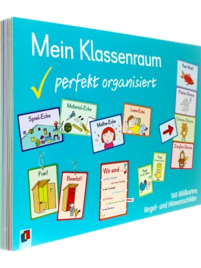 Mein Klassenraum - perfekt organisiert