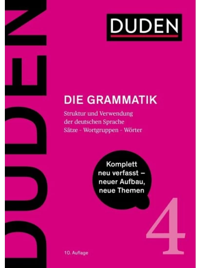 Duden - Die Grammatik