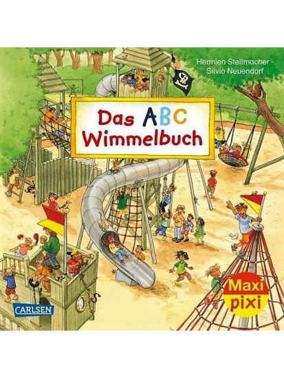 Maxi Pixi 316: Das ABC Wimmelbuch