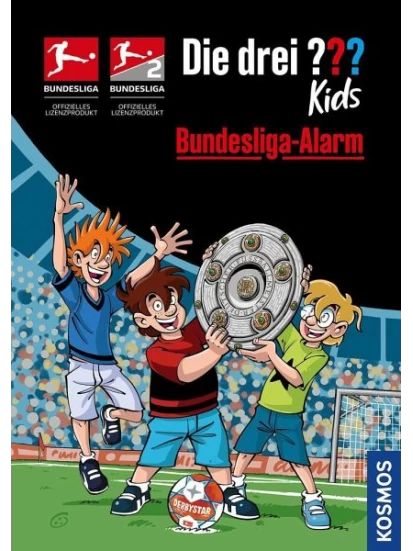 Die drei ??? Kids, Bundesliga-Alarm