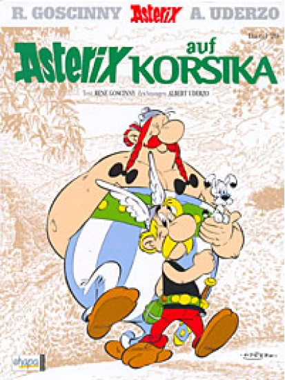 Asterix auf Korsika