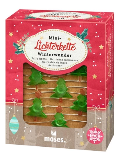 Γιρλάντα με φωτάκια - Mini-Lichterkette Tannenbaum / Weihnachtsgeschenke