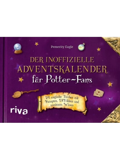 Der inoffizielle Adventskalender für Potter-Fans