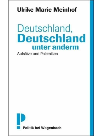 Deutschland, Deutschland unter anderm