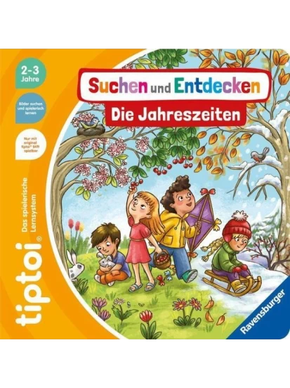 tiptoi Suchen und Entdecken: Die Jahreszeiten