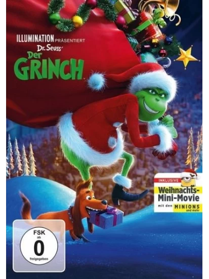 DVD Der Grinch - Weihnachts-Edition