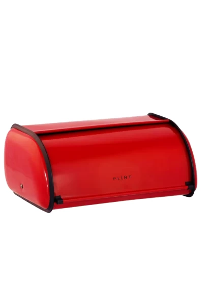 Plint Scandinavian Retro Bread Box red