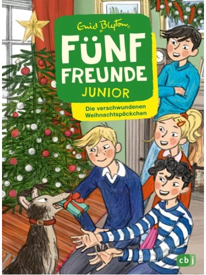 Die verschwundenen Weihnachtspäckchen / Fünf Freunde Junior Bd.7