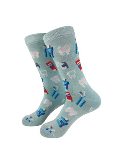 MANDARINA SOCKS κάλτσες dentist - Socken 