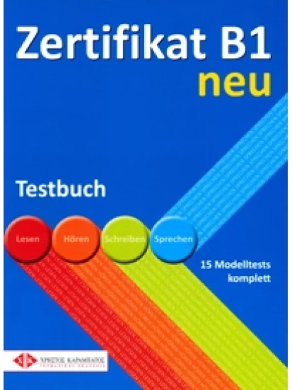Zertifikat B1 neu - Testbuch (Βιβλίο του μαθητή)