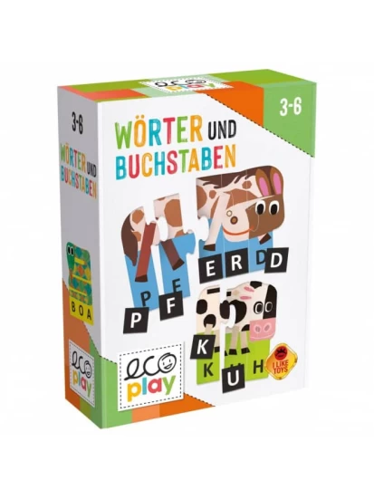 ecoplay - Wörter und Buchstaben