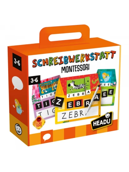 Schreibwerkstatt Montessori