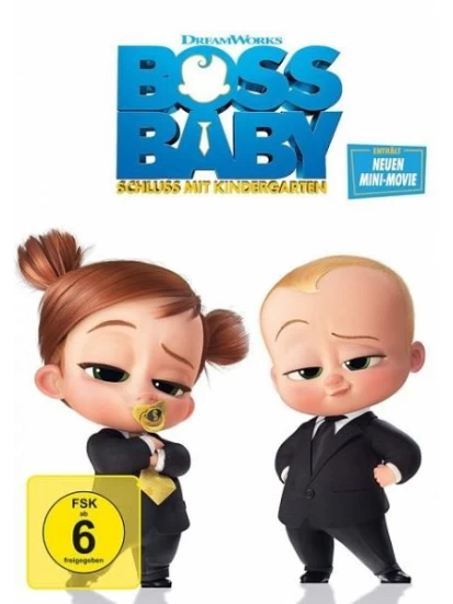 DVD Boss Baby - Schluss mit Kindergarten