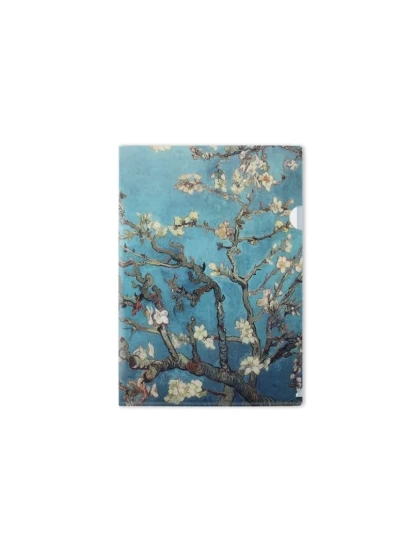 Διαφάνεια αρχειοθέτησης τύπου L - Ordner A4-Format, Mandelblüte, Van Gogh